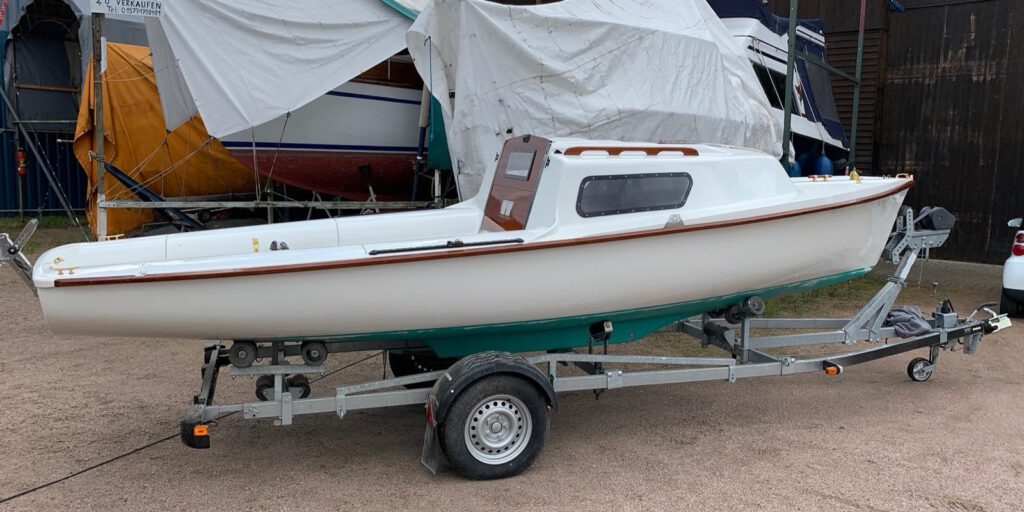 Lanavere nach dem Refit