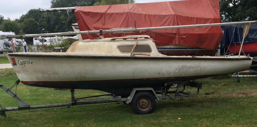 Lanavere vor dem Refit