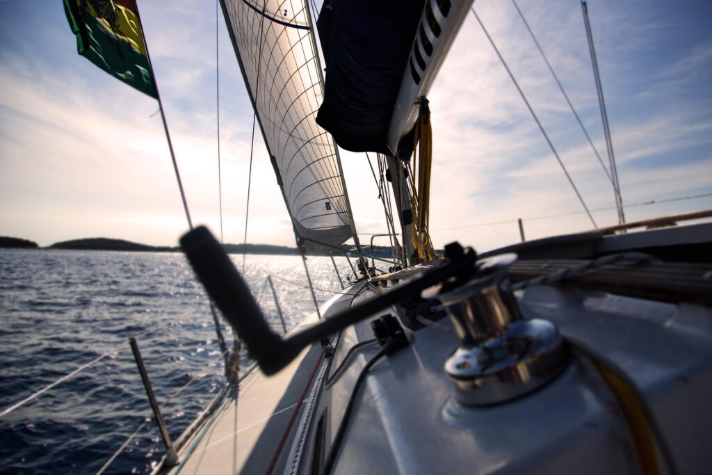 Segelboot (Hero-Standbild)